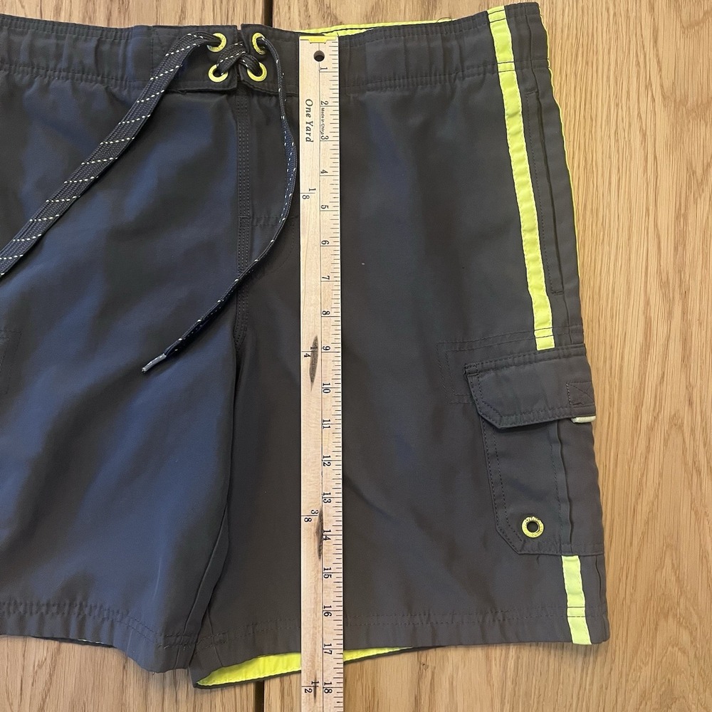 OP Men's Board Shorts - Swim Trunks - Mesh Lined Draw String w/pockets S 28-30 - Picture 10 of 12